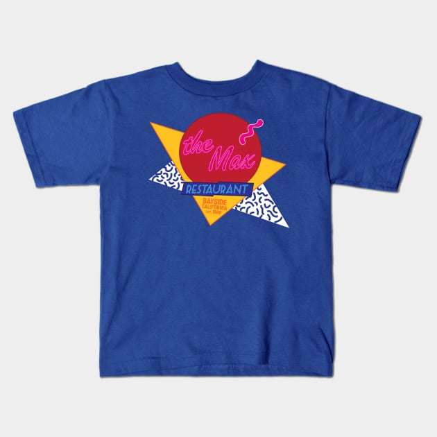 The Max Kids T-Shirt by Nazonian